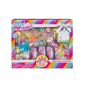 Spin Master - Popteenies - Парти комплект, над 50 части